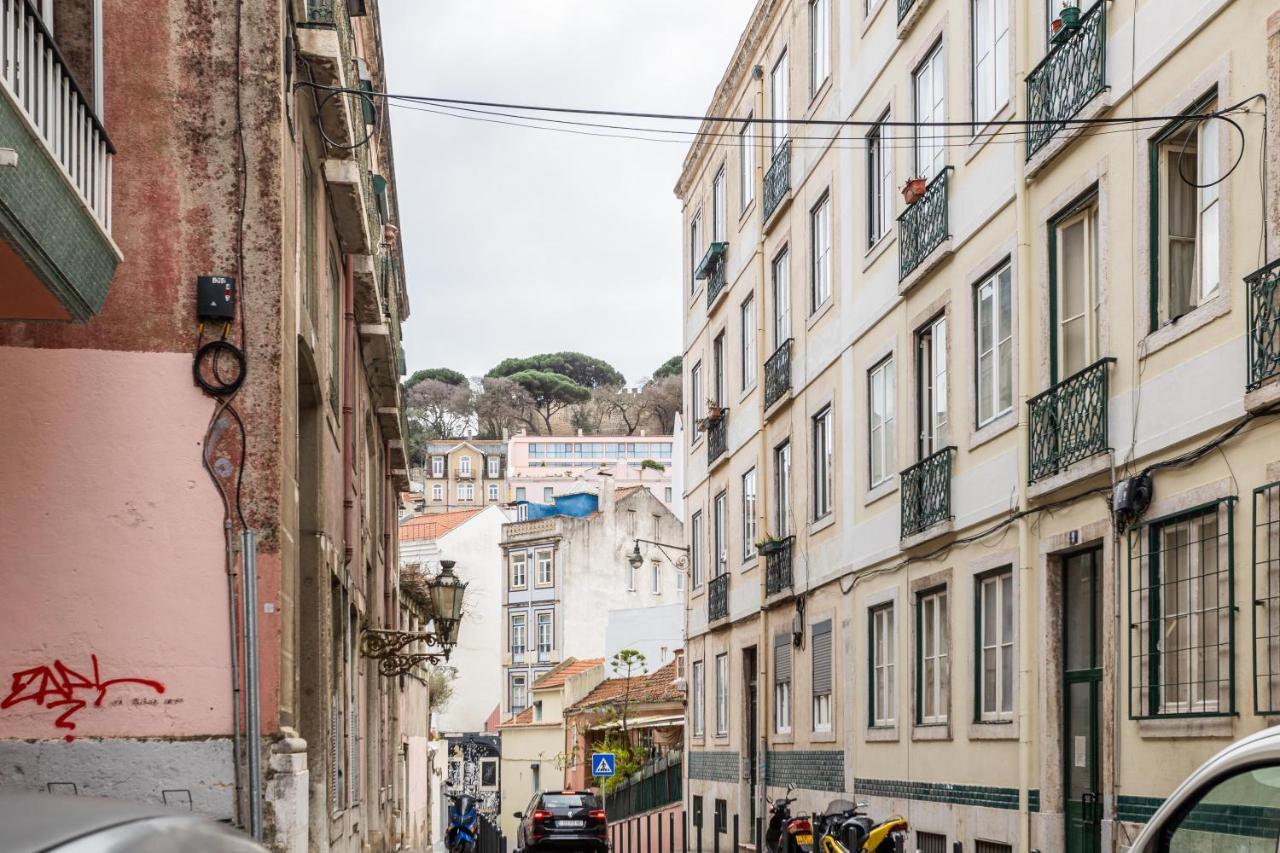 Bright Tailor Made Apartment By The Castle Lisbon Exterior photo